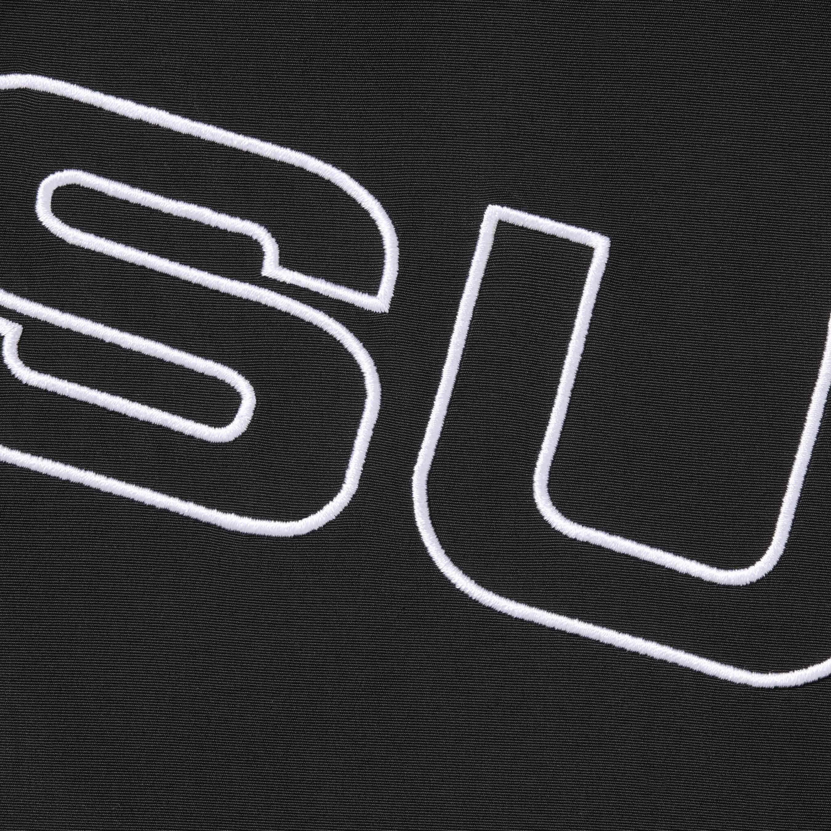 Spellout Embroidered Track Jacket view 14